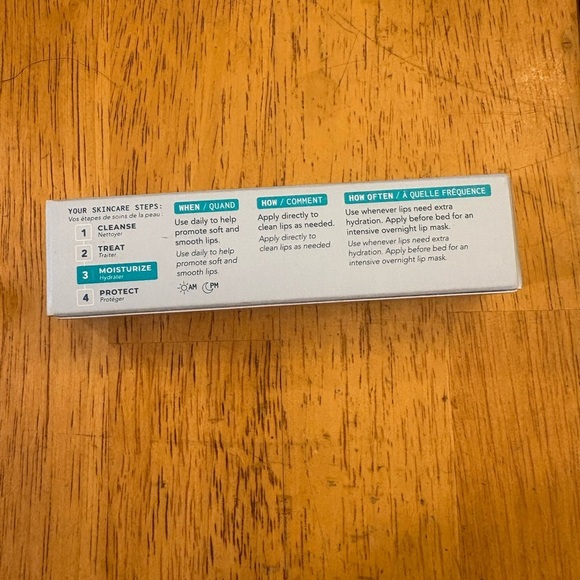 Thrive Causemetics Pout Hero Liquid Balm Lip Treatment - Gray and Blue - Picture 2 of 2